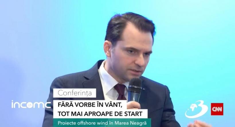 Conferința națională Antena 3 CNN - Income Magazine. Investițiile eoliene offshore, tot mai aproape de start 18860894