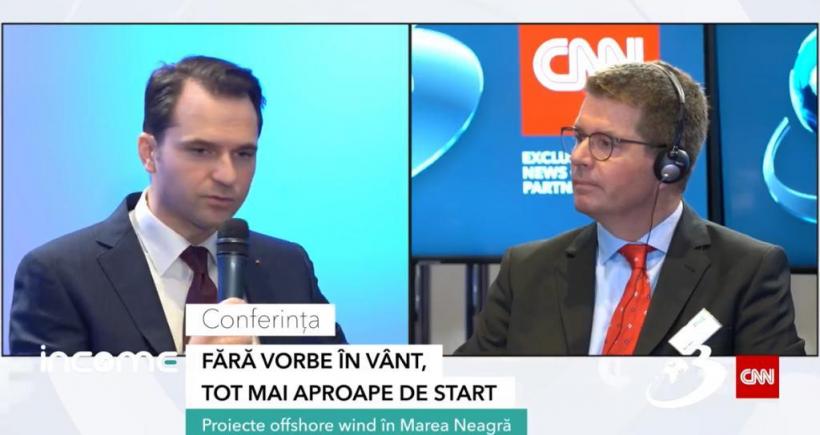 Conferința națională Antena 3 CNN - Income Magazine. Investițiile eoliene offshore, tot mai aproape de start 18860895