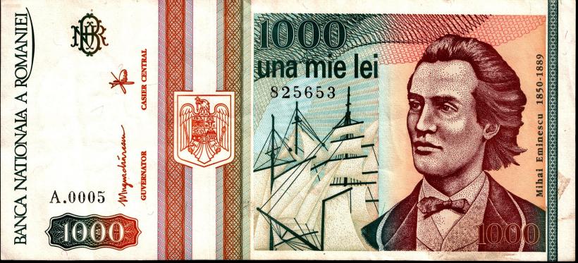 Istoria leului, moneda națională a României 18860844