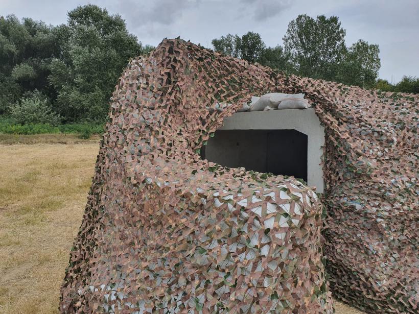 Războiul Deltei. Oamenii râd de adăposturile armatei și înjură trasoarele ucrainenilor 18860786