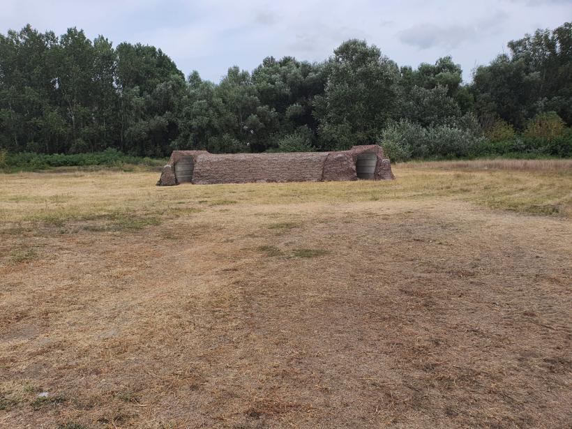 Războiul Deltei. Oamenii râd de adăposturile armatei și înjură trasoarele ucrainenilor 18860788