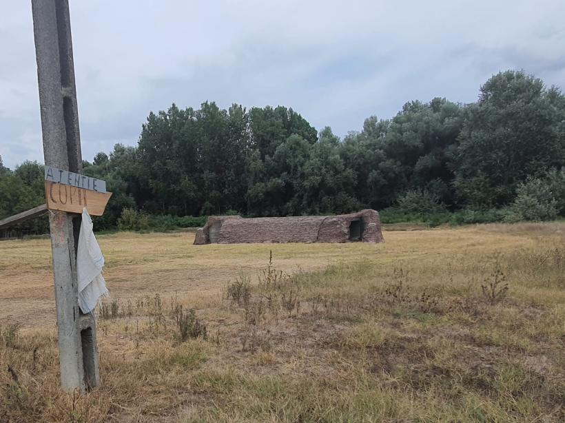 Războiul Deltei. Oamenii râd de adăposturile armatei și înjură trasoarele ucrainenilor 18860789