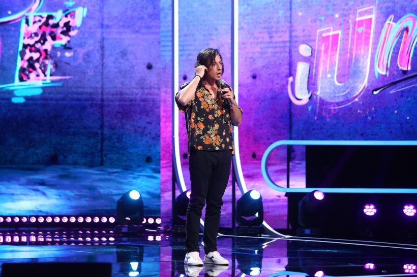 Filippo Spreafico s-a calificat direct în finala sezonului 15 iUmor. Jurații au fost cuceriți: „Să facă studiu după textul tău!” 18861040