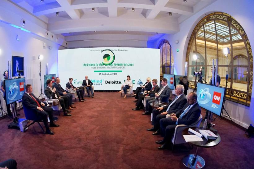 Legea energiei albastre, așteptată pentru luna decembrie. Autoritățile instalează 3 GW în centralele eoliene offshore 18860969