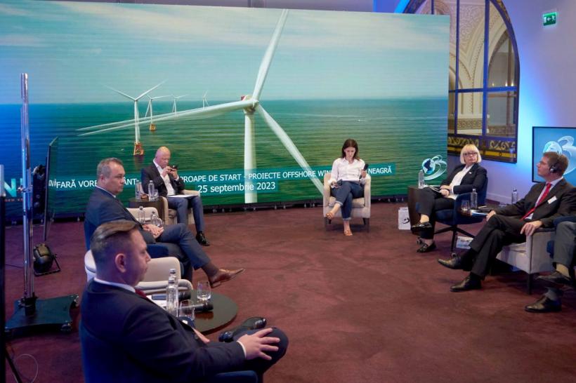 Legea energiei albastre, așteptată pentru luna decembrie. Autoritățile instalează 3 GW în centralele eoliene offshore 18860970