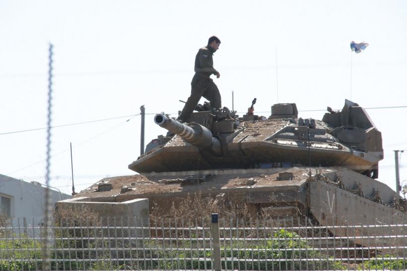 Militarii israelieni au primit noile tancuri Barak, cu inteligenţă artificială, senzori şi camere