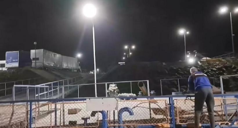 UPDATE Vama Isaccea, închisă total după bombardamentele de noaptea trecută. O dronă a căzut și a explodat lângă un bac cu muncitori români 18861029