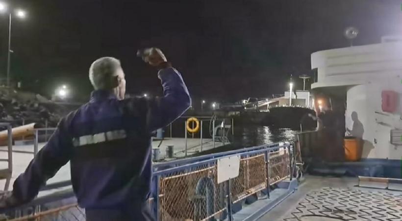 UPDATE Vama Isaccea, închisă total după bombardamentele de noaptea trecută. O dronă a căzut și a explodat lângă un bac cu muncitori români 18861030