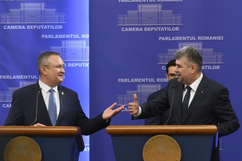 Poza electorală a momentului: Stânga, obligată să bată balma cu dreapta ca să controleze viitorul Parlament