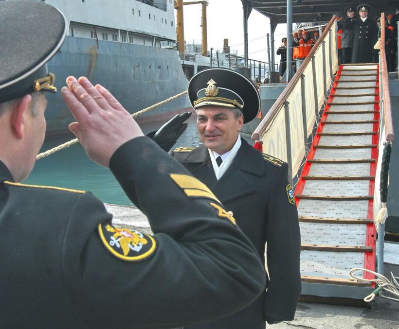 Ucraina afirmă că a fost ucis comandantul Flotei Rusiei din Marea Neagră 18861022