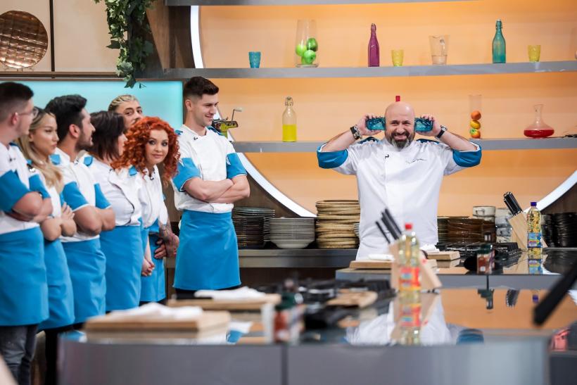 Debut spectaculos al confruntărilor Chefi la cuțite. Primul battle, lider incontestabil de audiență şi record în acest sezon 18861251