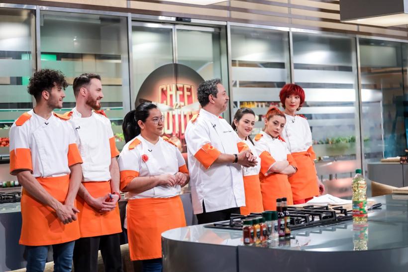 Debut spectaculos al confruntărilor Chefi la cuțite. Primul battle, lider incontestabil de audiență şi record în acest sezon 18861253