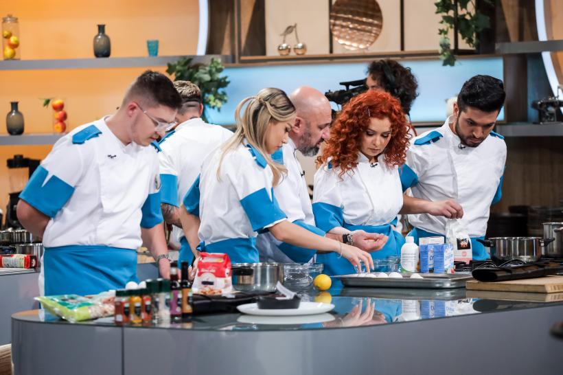 Debut spectaculos al confruntărilor Chefi la cuțite. Primul battle, lider incontestabil de audiență şi record în acest sezon 18861255