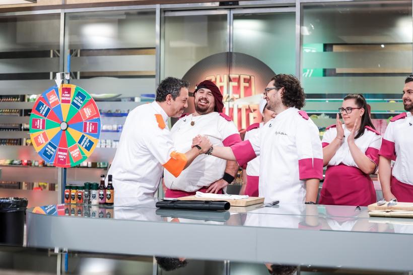 Debut spectaculos al confruntărilor Chefi la cuțite. Primul battle, lider incontestabil de audiență şi record în acest sezon 18861256