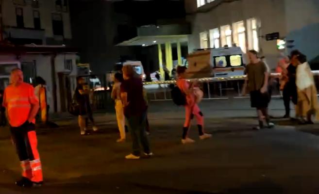 A luat foc a doua oară! Incendiu la Spitalul de Copii din Timișoara: peste 20 de micuți au fost evacuați 18861358