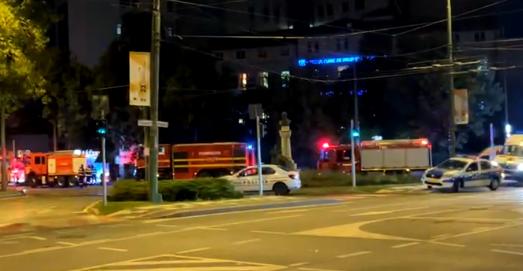 A luat foc a doua oară! Incendiu la Spitalul de Copii din Timișoara: peste 20 de micuți au fost evacuați 18861359