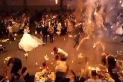 Tragedie la o nuntă din Irak: Peste 100 de morți și 150 de răniți într-un incendiu uriaș