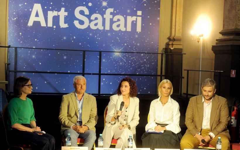 Art Safari Stars Edition, din 29 septembrie! 3 expoziții de artă, muzică și design 