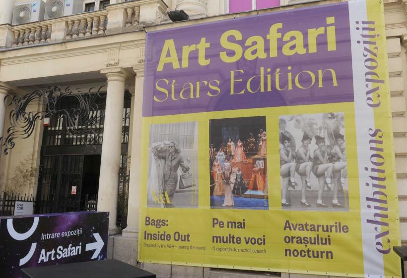 Art Safari Stars Edition, din 29 septembrie! 3 expoziții de artă, muzică și design  18861535