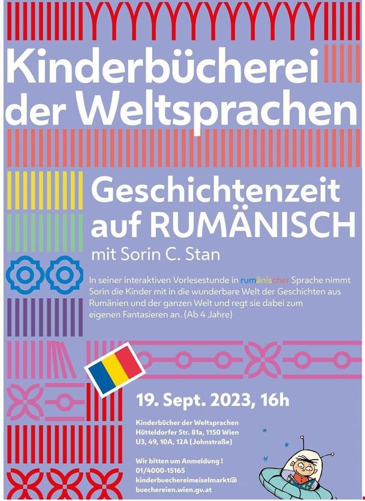 Evenimente organizate de reprezentanțele Institutului Cultural Român cu ocazia Zilei Europene a Limbilor 18861418