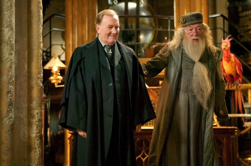 Este doliu la Hollywood! Vedeta seriei Harry Potter, Sir Michael Gambon, a murit 18861581