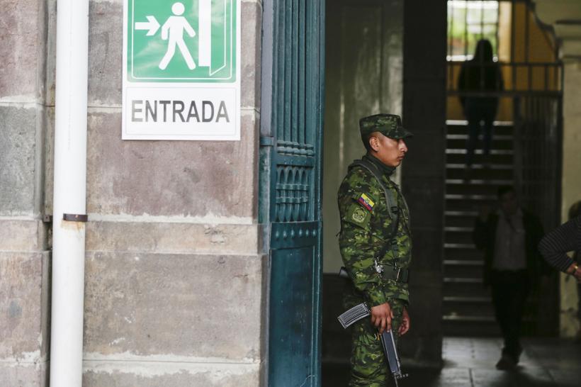 Văduva candidatului prezidențial ucis în Ecuador, victima unei tentative de asasinat 18861372