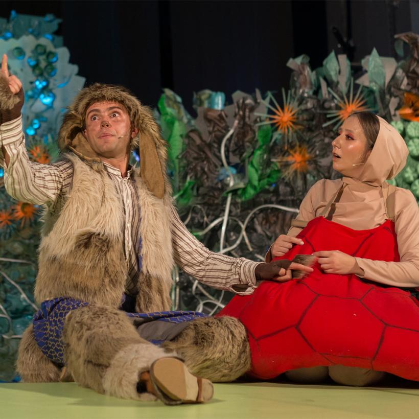 Festivalul Internațional de Teatru pentru Copii „100, 1000, 1.000.000 de povești“ 18861713