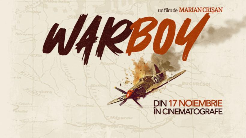 WARBOY cel mai nou film semnat de Marian Crișan vine în cinematografe din 17 noiembrie