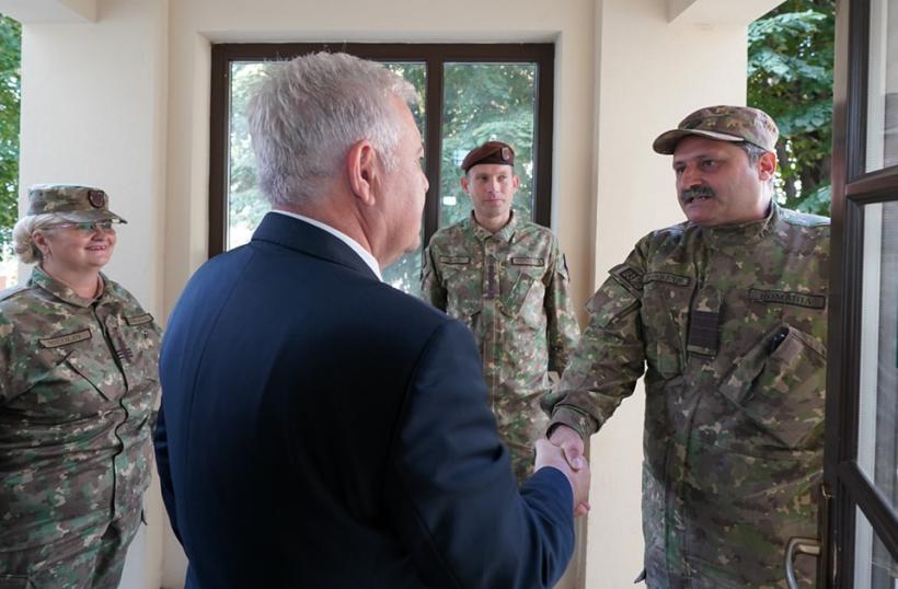 Angel Tîlvăr recrutează soldați: Armata are nevoie de entuziasm și energie 18861759