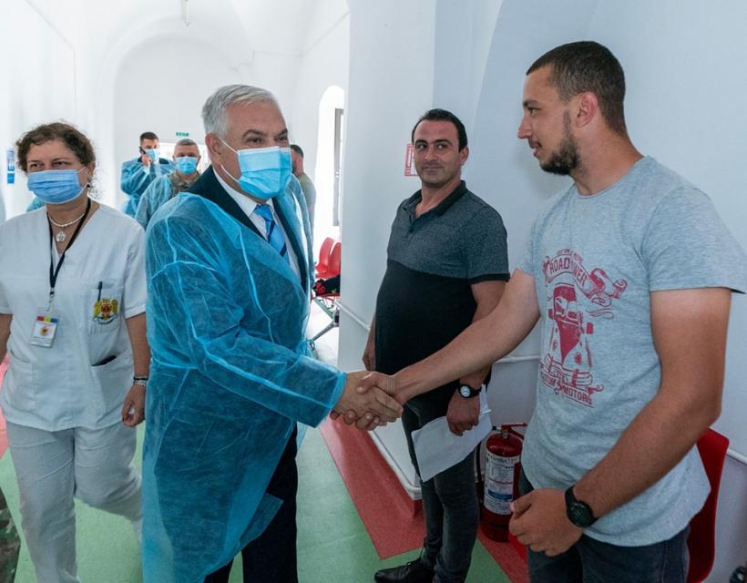 Angel Tîlvăr recrutează soldați: Armata are nevoie de entuziasm și energie 18861760