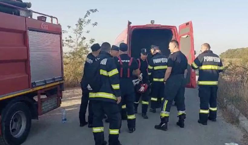 Mobilizare de forţe după o bubuitură puternică într-un cartier din Galaţi. Se caută resturile unei posibile drone 18861792