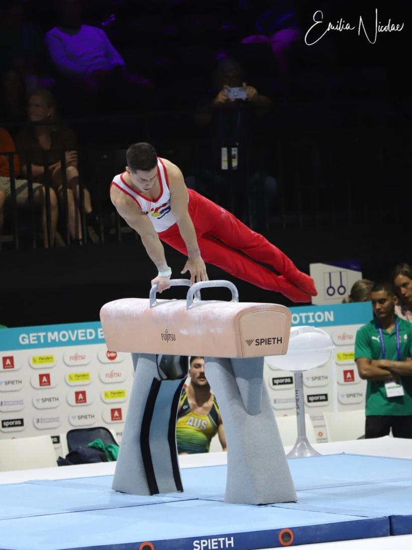 Echipa masculină de gimnastică a României a ratat calificarea la Jocurile Olimpice 18861876