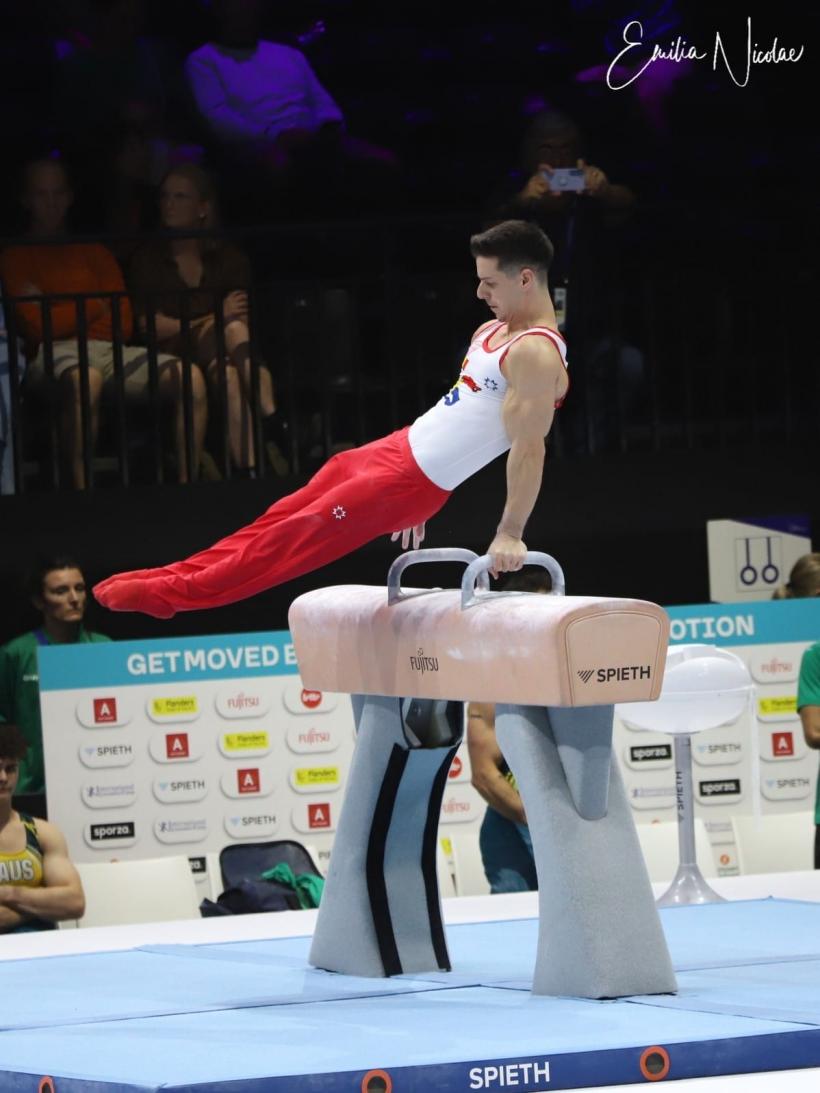 Echipa masculină de gimnastică a României a ratat calificarea la Jocurile Olimpice 18861882