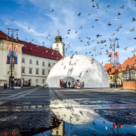 Ediția aniversară Astra Film Festival, teleportare în viitorul cinematografiei, cu filme imersive și proiecții full-dome 18861717