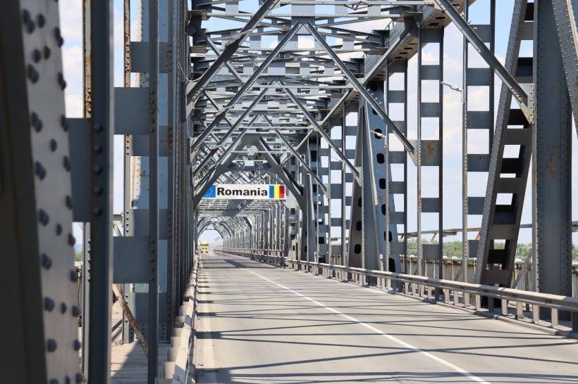 Se închide circulația pe Podul Prieteniei Giurgiu-Ruse
