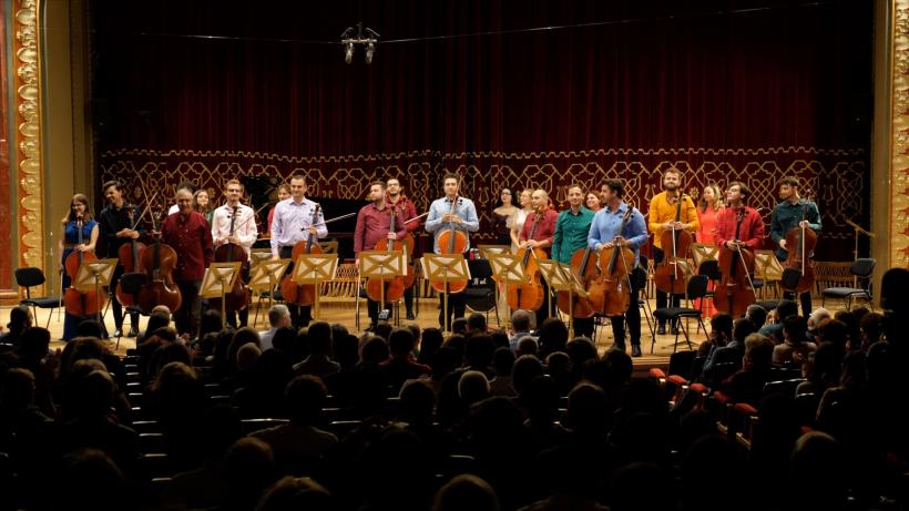 Turneul Național Violoncellissimo - Clasic la puterea a treia 2023 deschide seria concertelor din luna octombrie la Ateneul Român din București