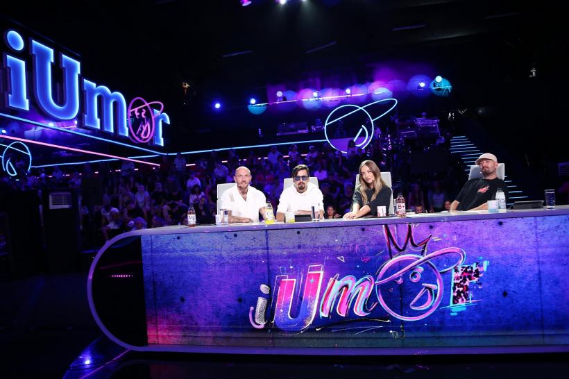 Cel de-al treilea episod al noului sezon iUmor, lider detaşat de audiență, seara trecută, la Antena 1 18861917