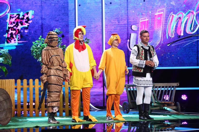 Cel de-al treilea episod al noului sezon iUmor, lider detaşat de audiență, seara trecută, la Antena 1 18861921