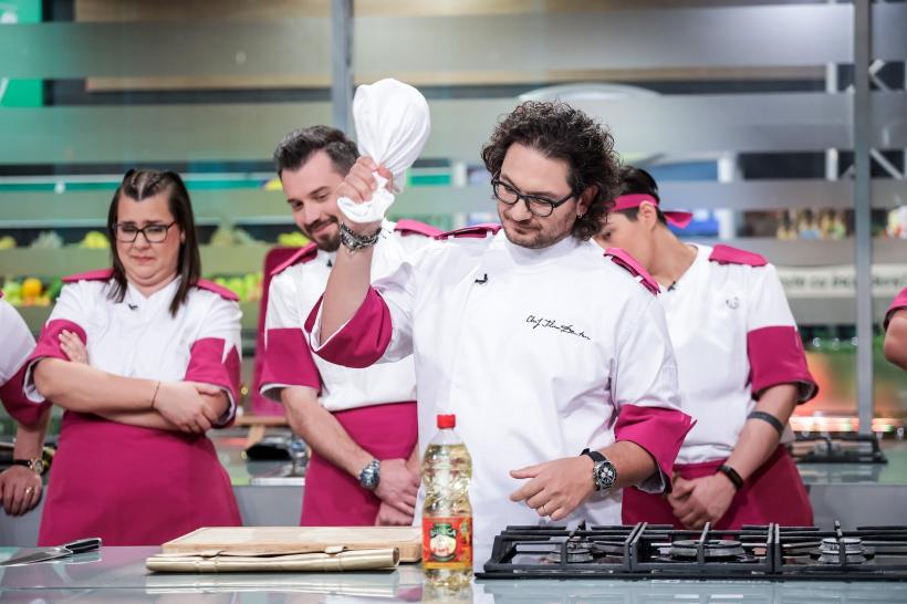 Chefii sparg bombele cu amulete în această seară, în bucătăria Chefi la cuţite. Chef Scărlătescu: “Urmează cea mai spectaculoasă amuletă din toate timpurile!” 18861930