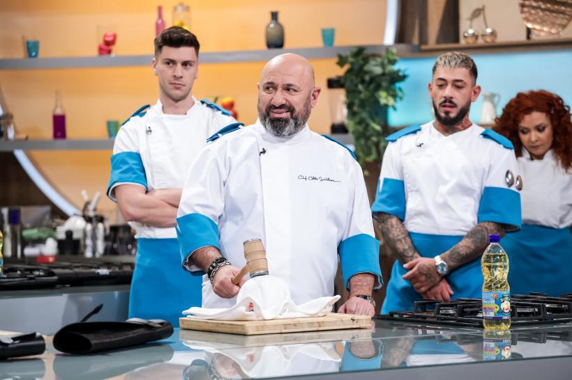 Chefii sparg bombele cu amulete în această seară, în bucătăria Chefi la cuţite. Chef Scărlătescu: “Urmează cea mai spectaculoasă amuletă din toate timpurile!” 18861931