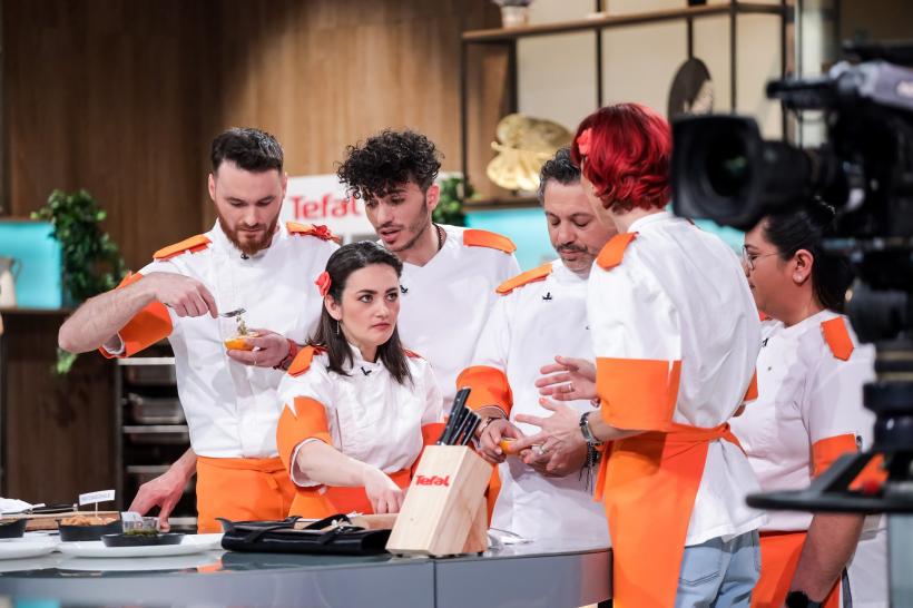 Chefii sparg bombele cu amulete în această seară, în bucătăria Chefi la cuţite. Chef Scărlătescu: “Urmează cea mai spectaculoasă amuletă din toate timpurile!” 18861933