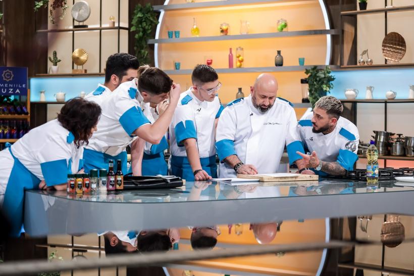 Chefii sparg bombele cu amulete în această seară, în bucătăria Chefi la cuţite. Chef Scărlătescu: “Urmează cea mai spectaculoasă amuletă din toate timpurile!” 18861934