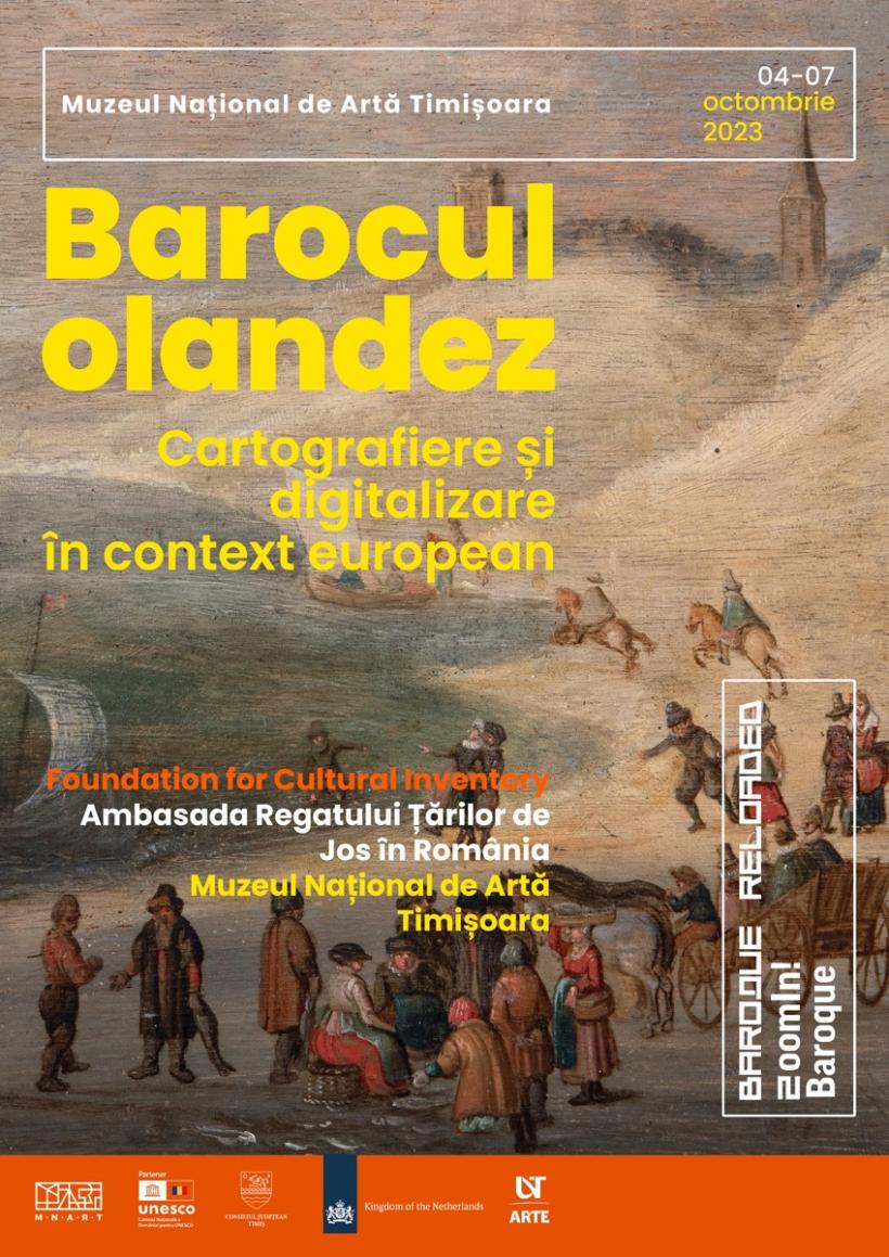 Conferința „Barocul olandez – Cartografiere și digitalizare în context european” 18861855