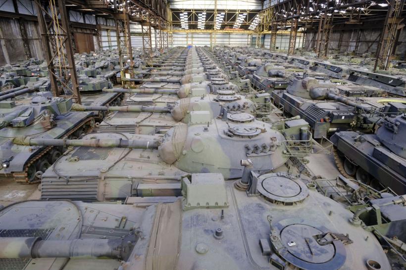 Germania investește într-o fabrică de muniție în Ungaria, care devine astfel un exportator major de arme