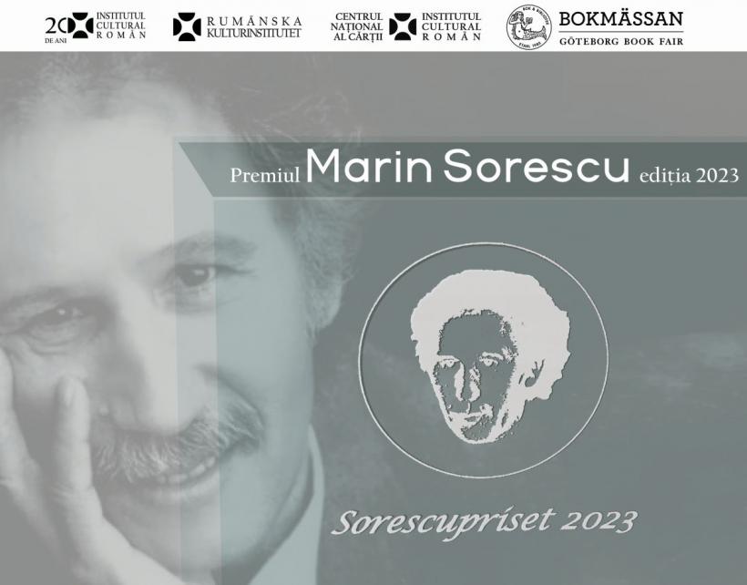 ICR Stockholm a acordat Premiul Marin Sorescu 2023 scriitorului suedez Bengt Berg