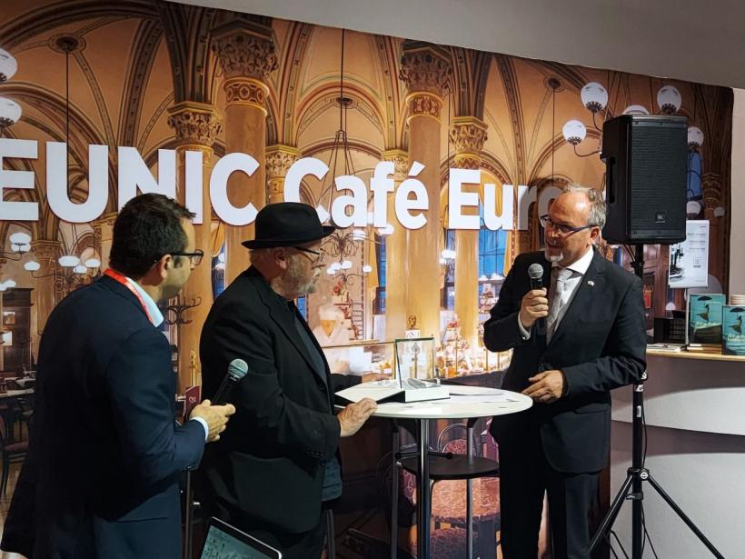 ICR Stockholm a acordat Premiul Marin Sorescu 2023 scriitorului suedez Bengt Berg 18861844