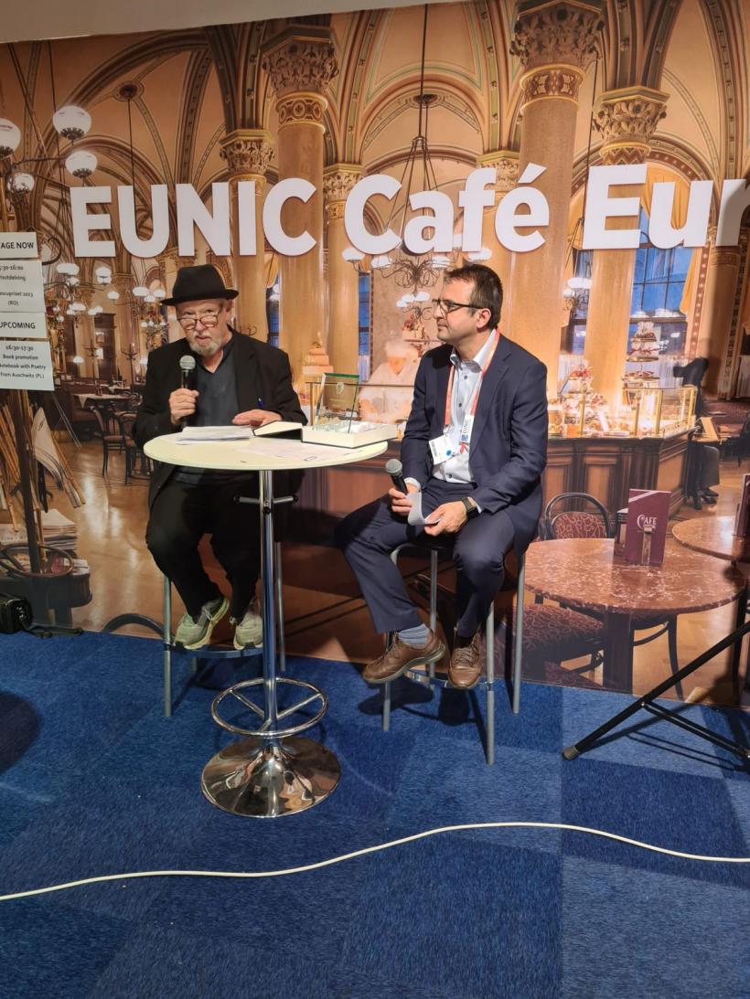 ICR Stockholm a acordat Premiul Marin Sorescu 2023 scriitorului suedez Bengt Berg 18861845