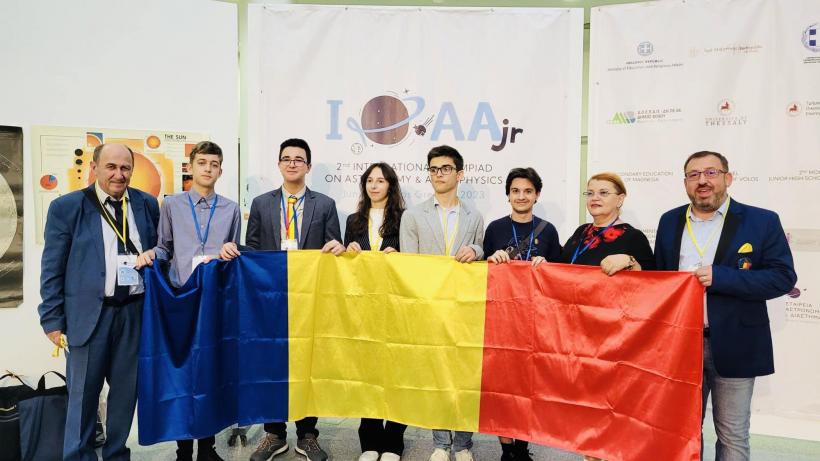Performanță pentru copiii României, la Olimpiada Internațională de Astronomie 
