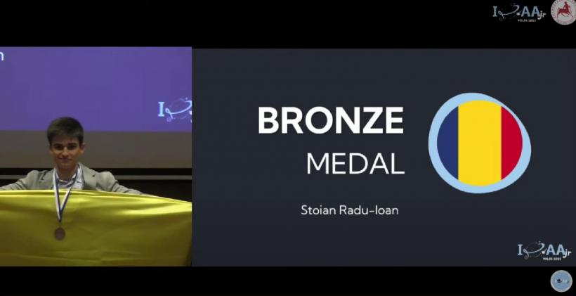 Performanță pentru copiii României, la Olimpiada Internațională de Astronomie  18861907