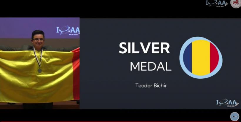 Performanță pentru copiii României, la Olimpiada Internațională de Astronomie  18861908